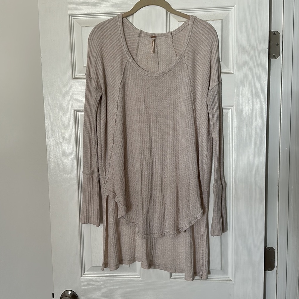 Long sleeve sweater